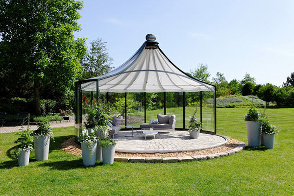 glass gazebos elite 5.28 pagoda roof