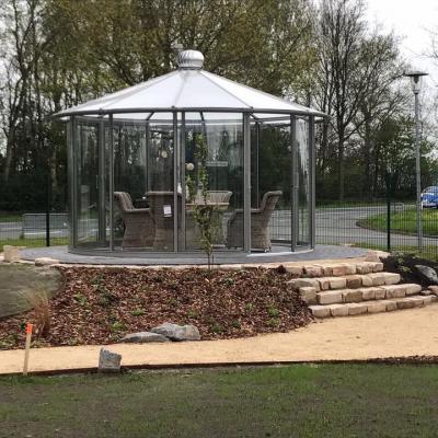 Glass Gazebos Classic 3.94 3