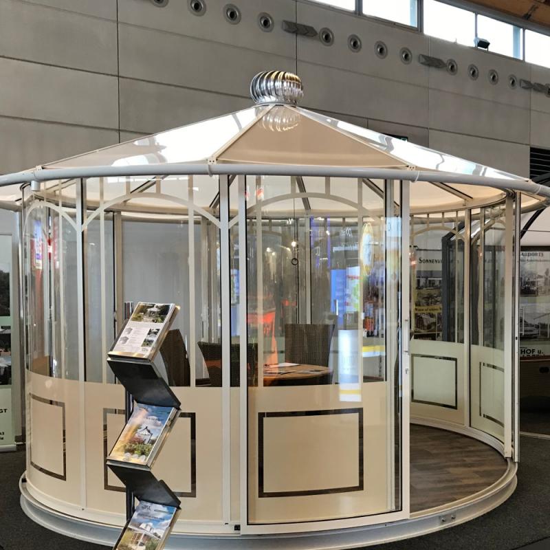 Glass Gazebos Classic 3.94 5