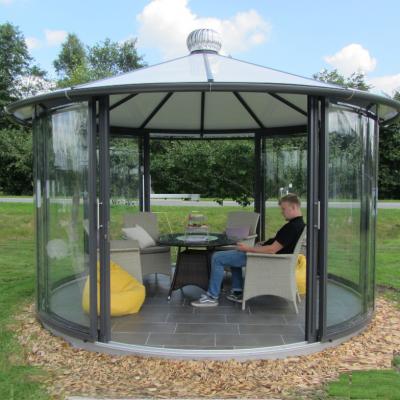 Glass Gazebos Classic 3.94 8