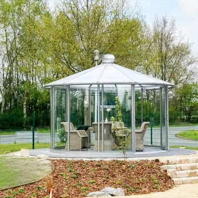Glass Gazebos Classic 3.94