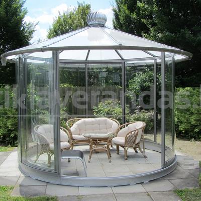 Paviljons Classico Apals Grozams Stikla Verandas 2
