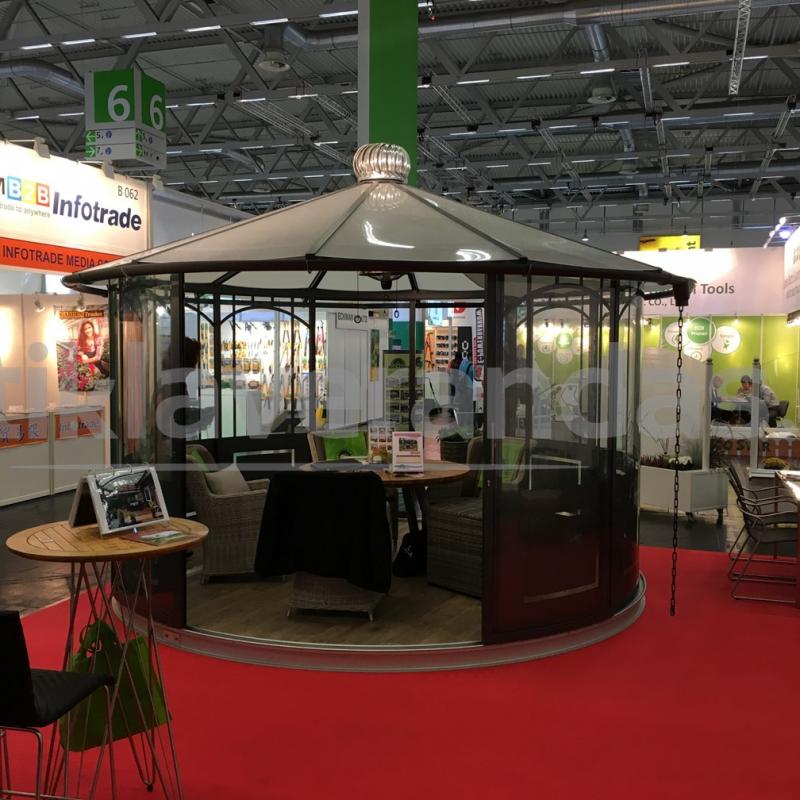 Paviljons Classico Apals Grozams Stikla Verandas 3