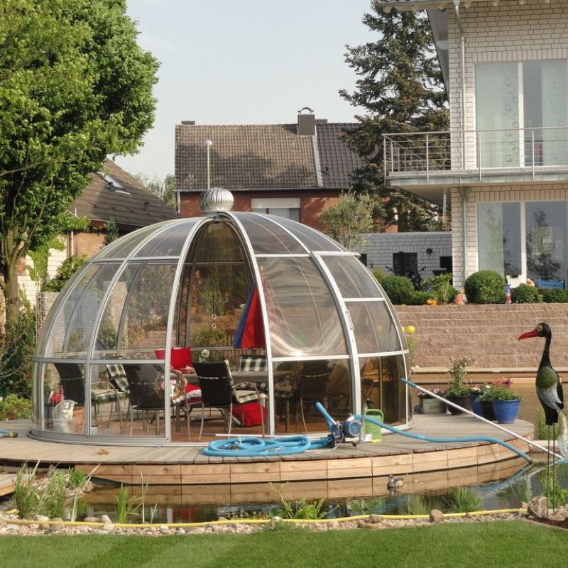 Glass Gazebos Dome 4.62 1