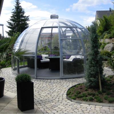 Glass Gazebos Dome 4.62 3
