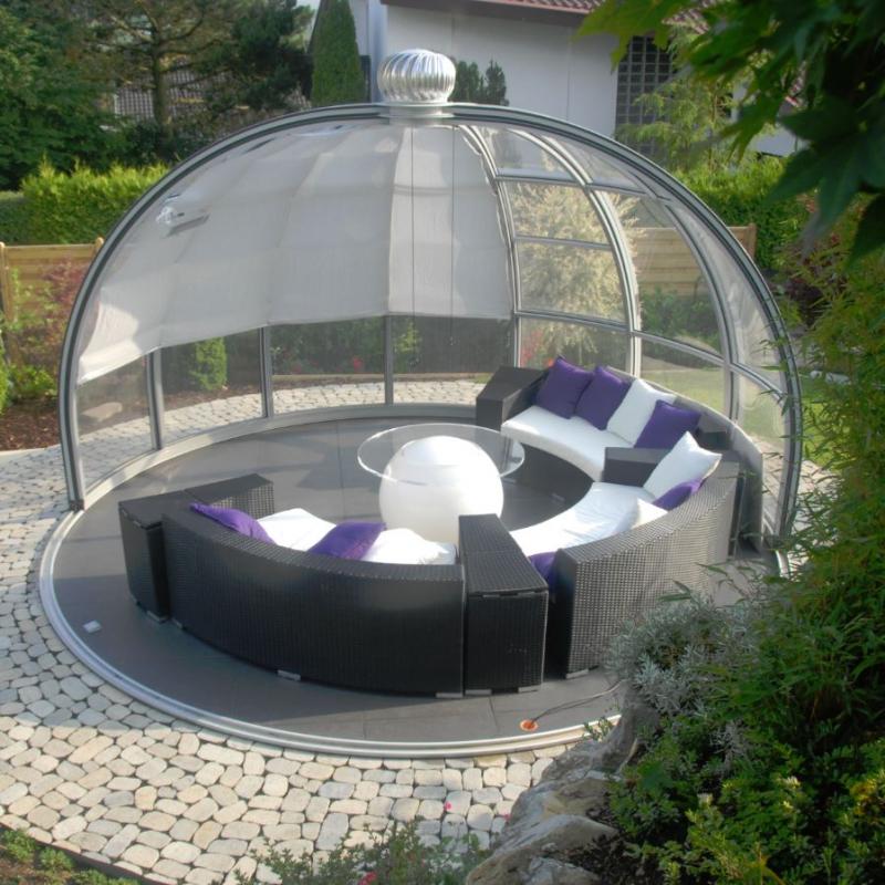 Glass Gazebos Dome 4.62 4